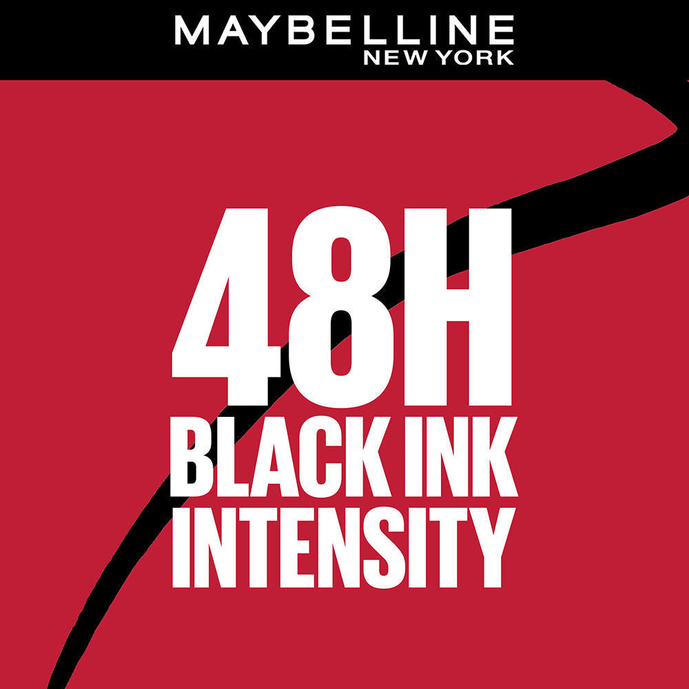 Maybelline New York High Impact Tattoo Pen Liner, Lasts Up To 48H - Black, Water & Smudge-proof, 1g Buy at Indicrest Image 4