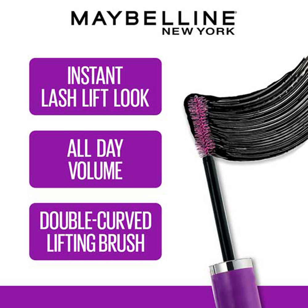 Maybelline New York Falsies Lash Lift Mascara, Instant Lash Lift Look Mascara - Very Black, 8.6ml Buy at Indicrest Image 3