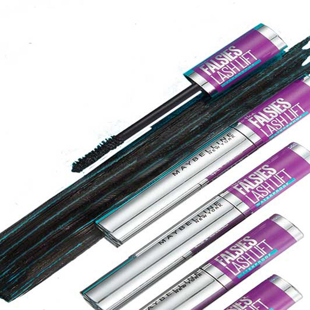 Maybelline New York Falsies Lash Lift Mascara, Instant Lash Lift Look Mascara - Very Black, 8.6ml Buy at Indicrest Image 5