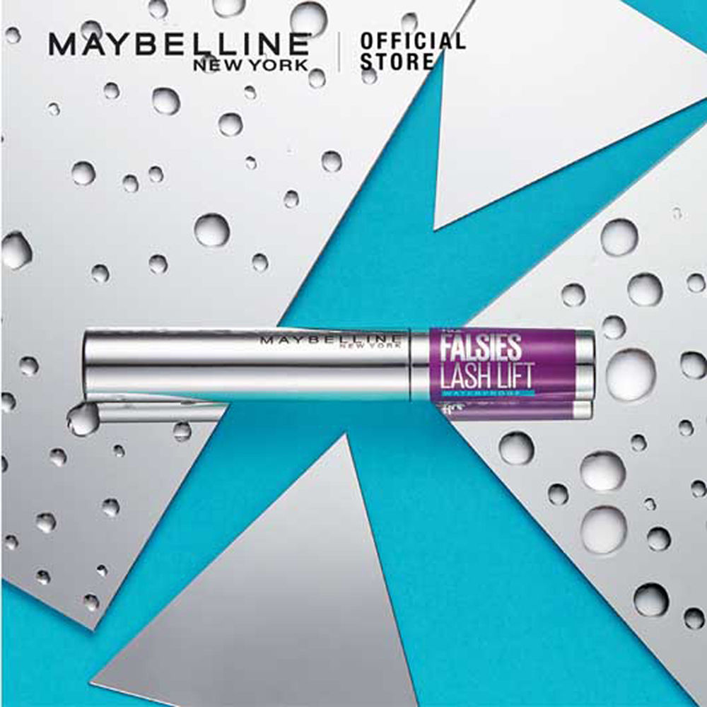 Maybelline New York Falsies Lash Lift Mascara, Instant Lash Lift Look Mascara - Very Black, 8.6ml Buy at Indicrest Image 6