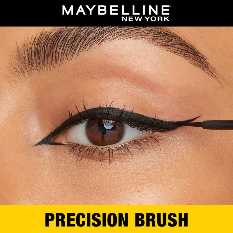 Maybelline New York The Colossal Bold Liner, Smudgeproof & Waterproof Eyeliner - Bold Black, 3ml Buy at Indicrest Image 5