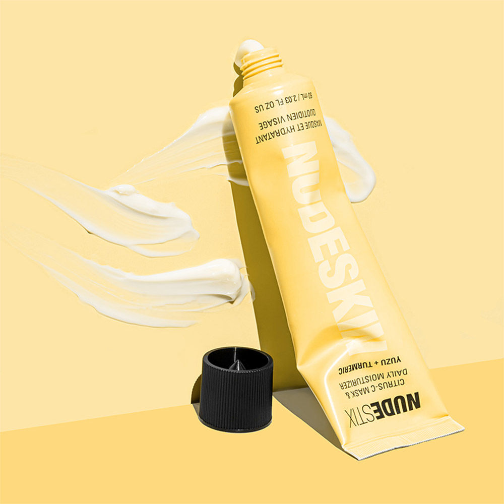 Nudestix Nudeskin Citrus-C Mask & Daily Moisturizer, 60ml