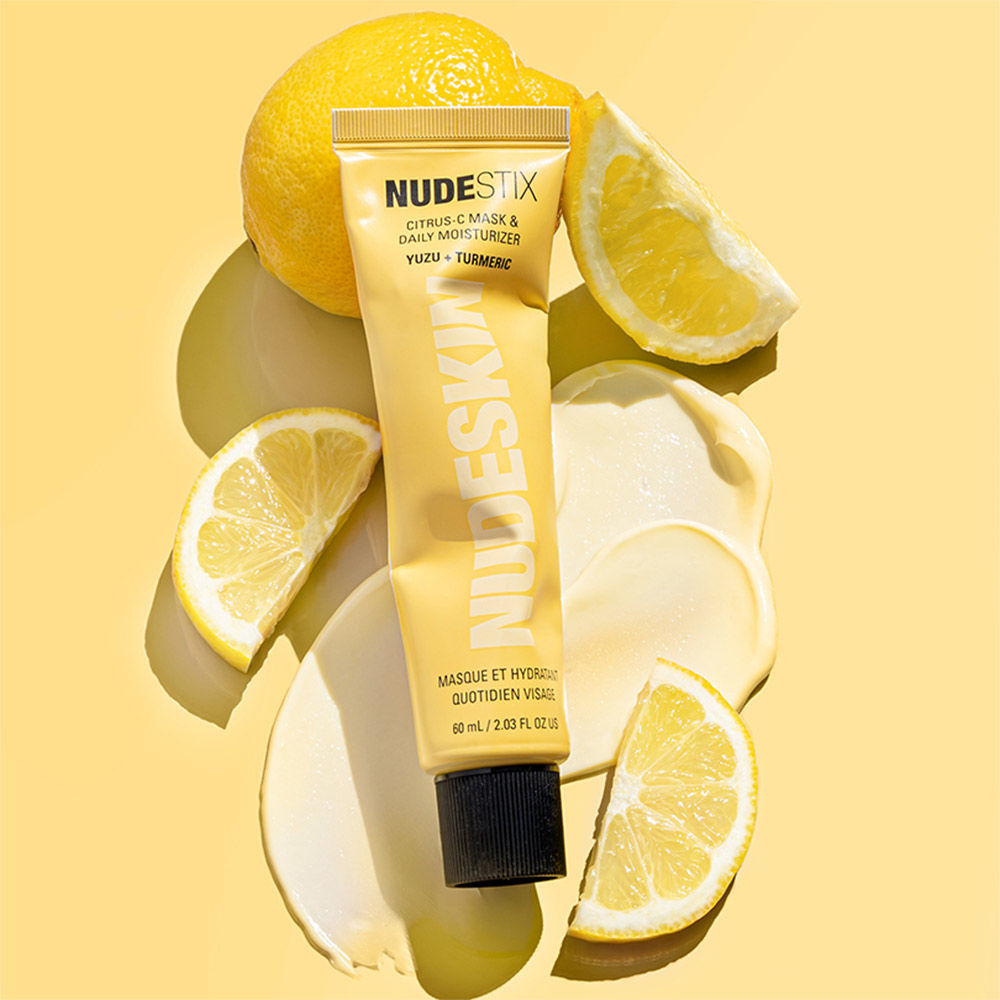 Nudestix Nudeskin Citrus-C Mask & Daily Moisturizer, 60ml