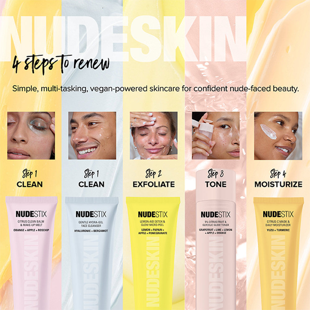 Nudestix Nudeskin Citrus-C Mask & Daily Moisturizer, 60ml