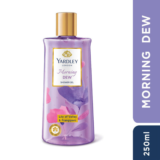 Yardley London Morning Dew Shower Gel, 250ml Buy at Indicrest