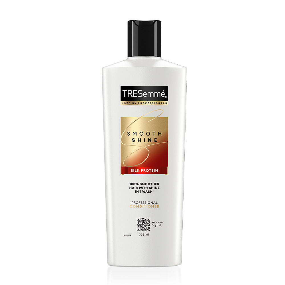 TRESemme Smooth & Shine Conditioner with Biotin & Silk Protein Deeply Moisturizes Dry & Frizzy Hair, 335ml Buy at Indicrest Image 2