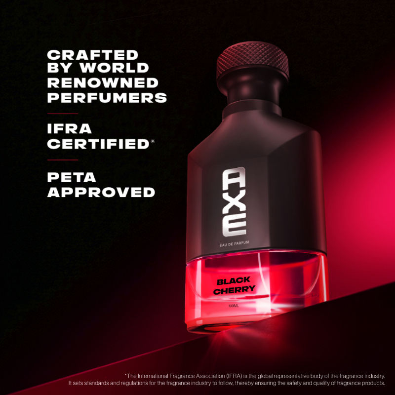Axe Premium Luxury Perfumes - Black Cherry, 100ml Buy at Indicrest Image 5
