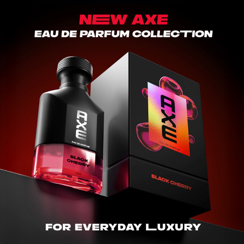 Axe Premium Luxury Perfumes - Black Cherry, 100ml Buy at Indicrest Image 8