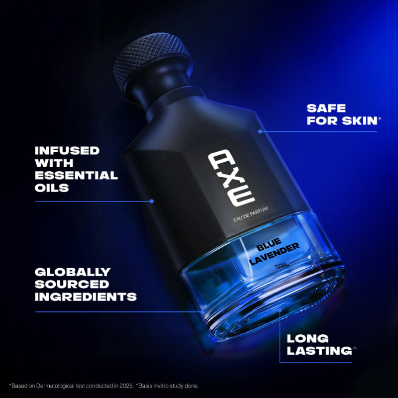 Axe Premium Luxury Perfumes - Blue Lavender, 100ml Buy at Indicrest Image 4