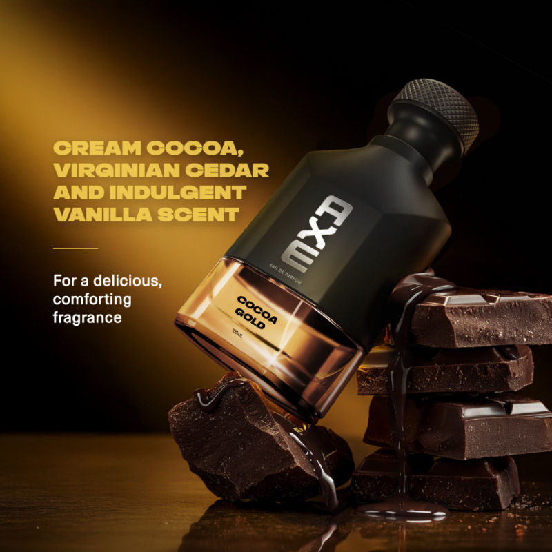 Axe Premium Luxury Perfumes - Cocoa Gold, 100ml Buy at Indicrest Image 4