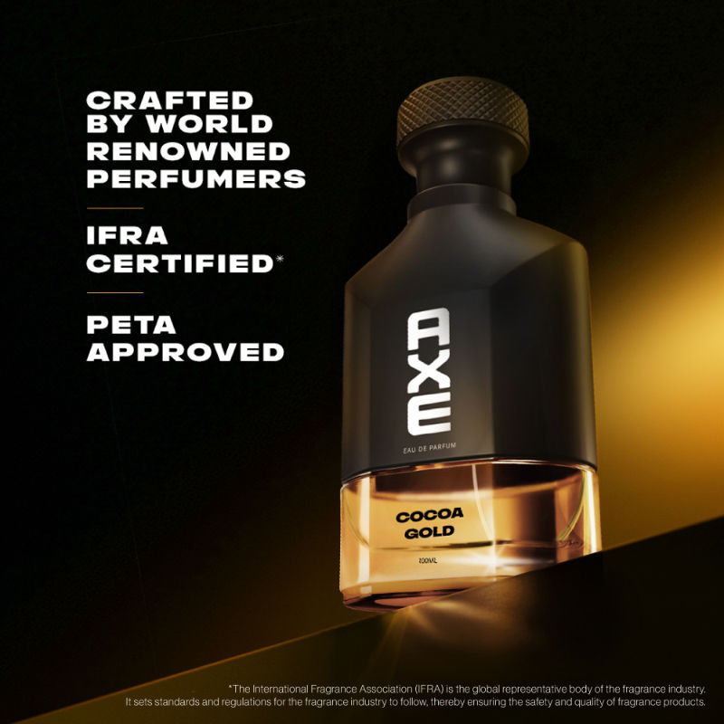 Axe Premium Luxury Perfumes - Cocoa Gold, 100ml Buy at Indicrest Image 5