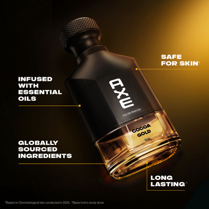Axe Premium Luxury Perfumes - Cocoa Gold, 100ml Buy at Indicrest Image 6