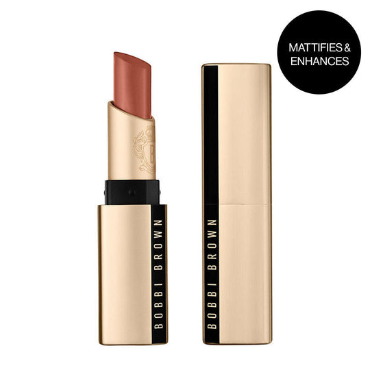 Bobbi Brown Luxe Matte Nude Lipstick - Afternoon Tea, 3.5 g, Buy from Indicrest
