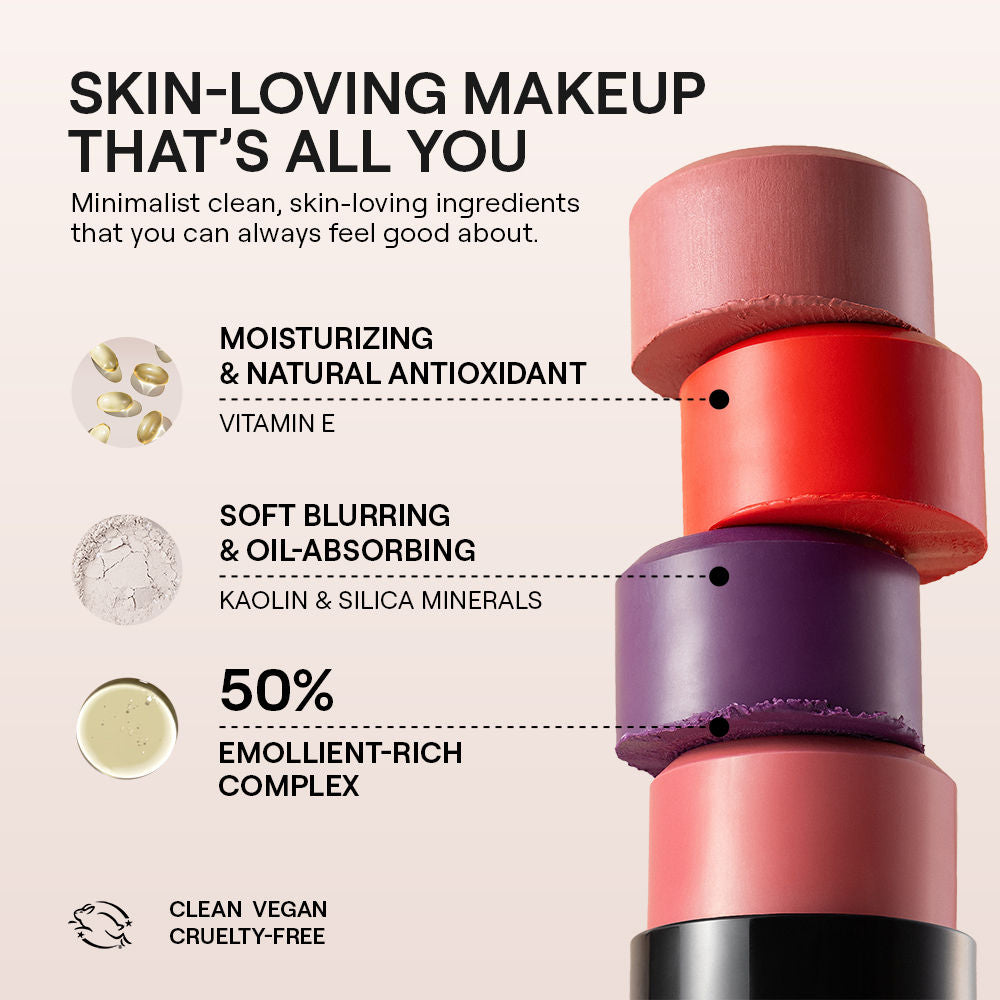 Nudestix Matte Blush - Bubba, 7g