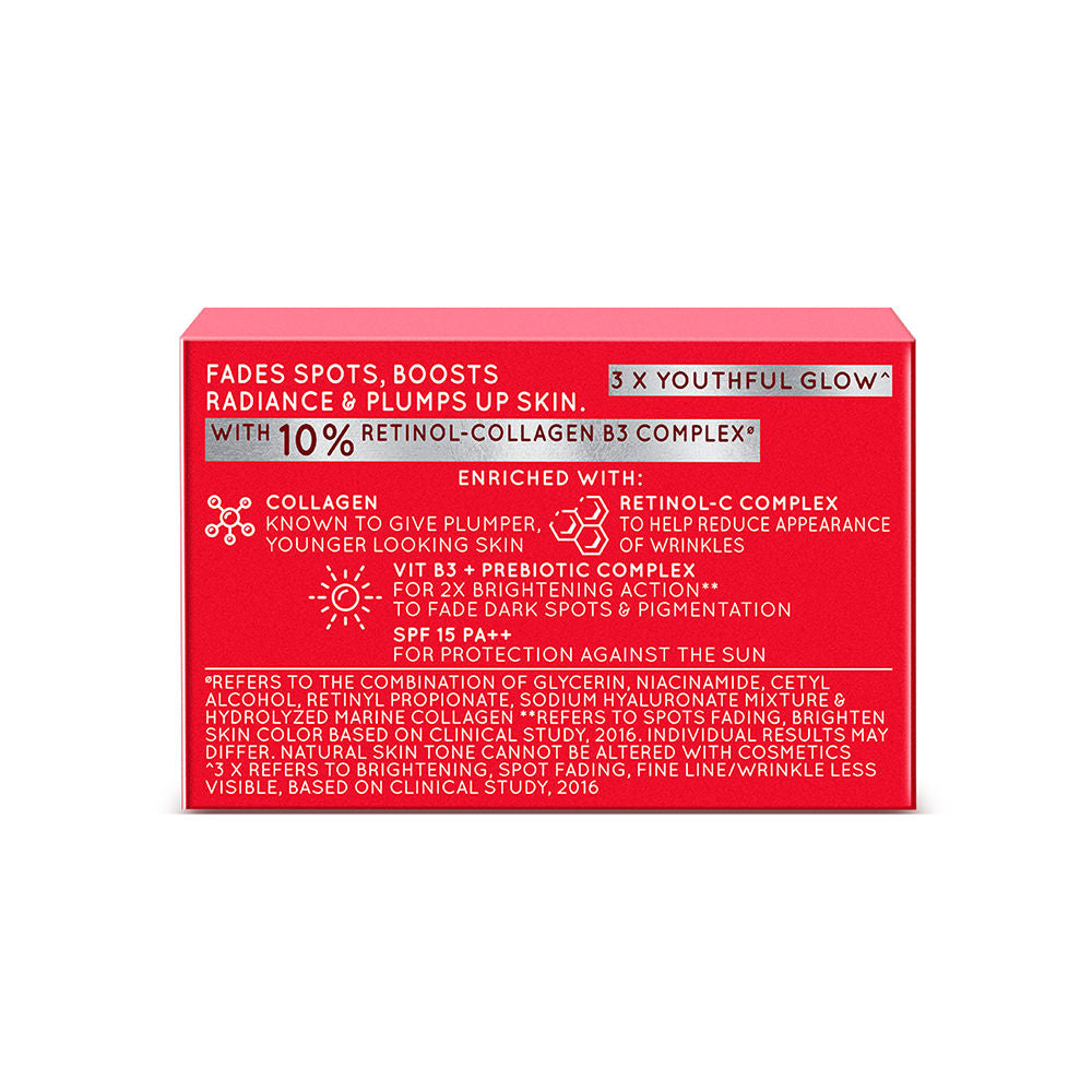 Pond’s Age Miracle Anti Aging Day Cream with 10% Retinol-C Niacinamide & Collagen Complex SPF 15 PA++, 35g Buy at Indicrest Image 3
