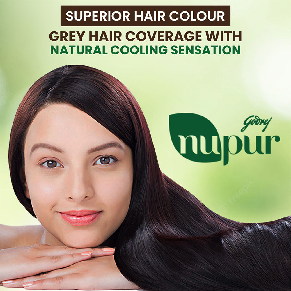 Godrej Nupur Henna, 500g Buy at Indicrest Image 4