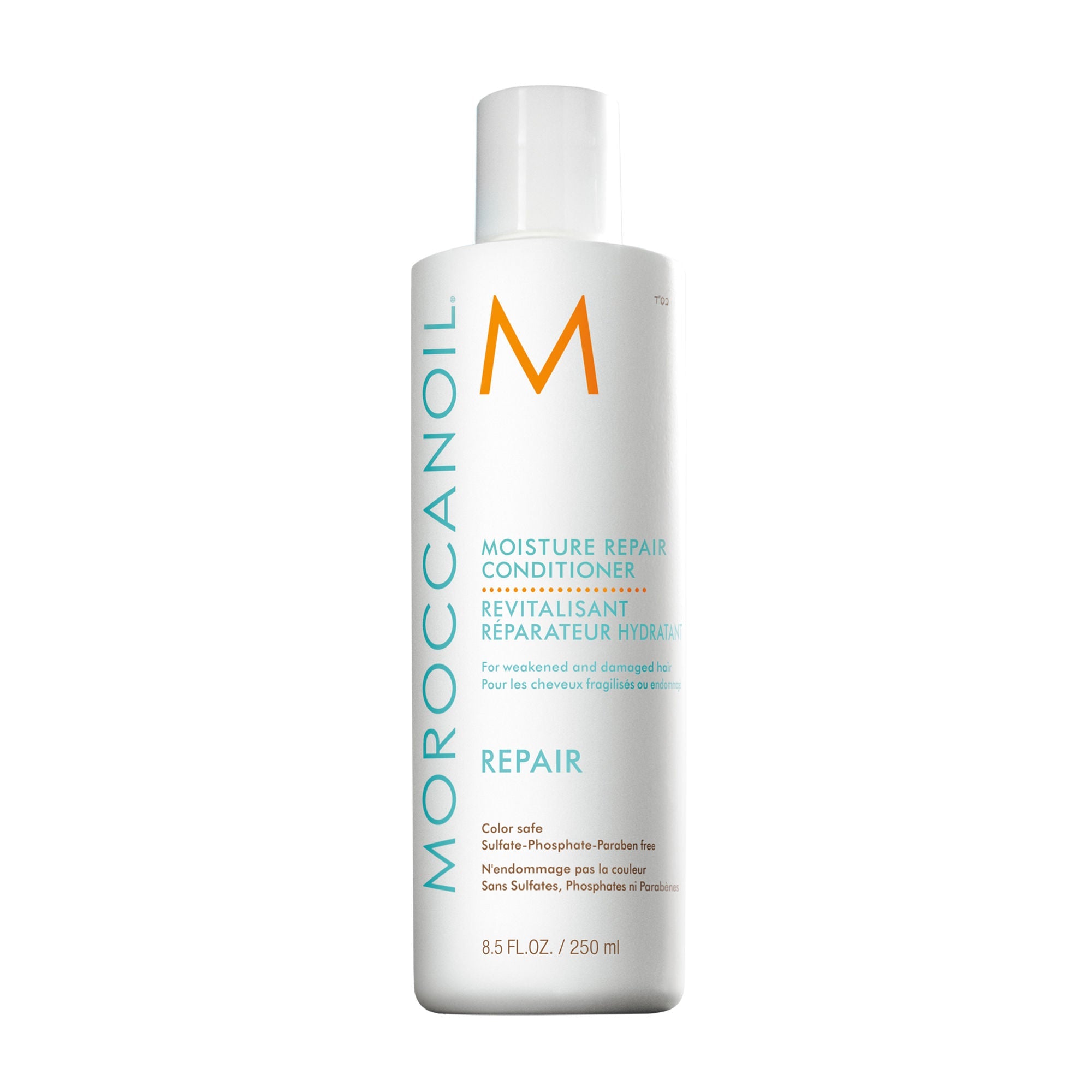 Moroccanoil Moisture Repair Conditioner | Argan Oil & Keratin | Repairs & Strengthens Damaged Hair, 250ml