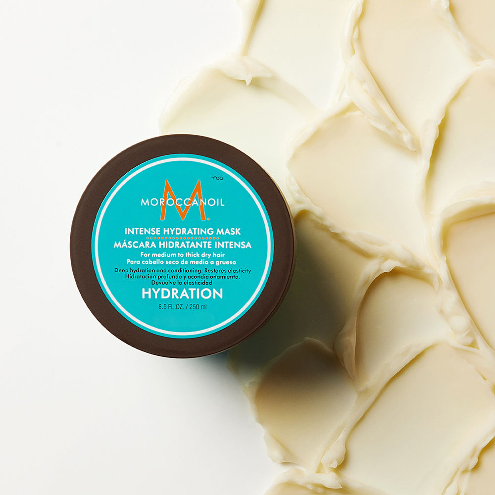 Moroccanoil Intense Hydrating Mask | Argan Oil Deep Conditioner for Dry, Thick Hair Restores Shine, 250ml