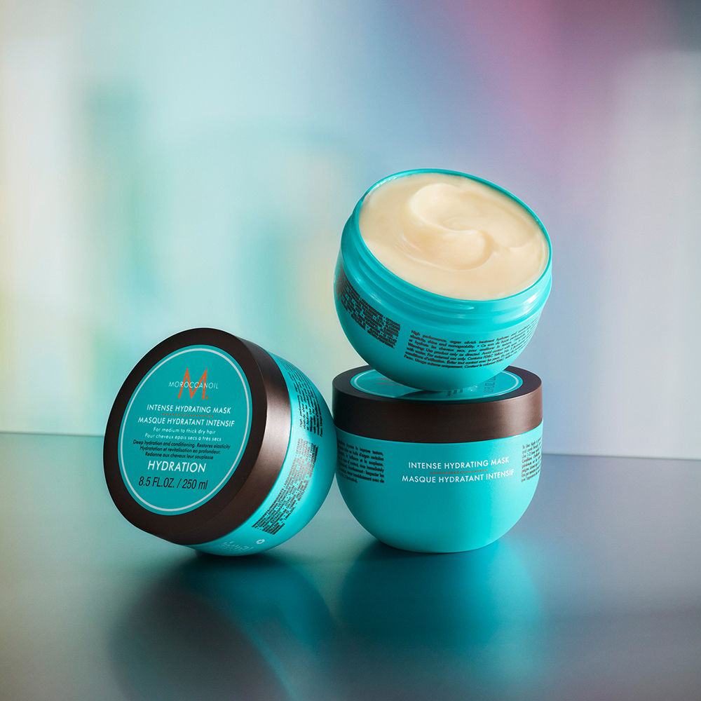 Moroccanoil Intense Hydrating Mask | Argan Oil Deep Conditioner for Dry, Thick Hair Restores Shine, 250ml