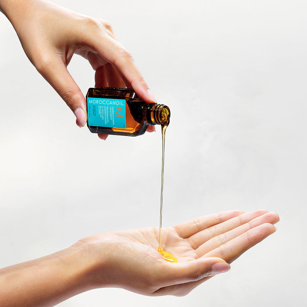 Moroccanoil Treatment Original Hair Oil | Argan Oil | Boosts Shine, Smoothness, Nourishes for All Hair, 25ml