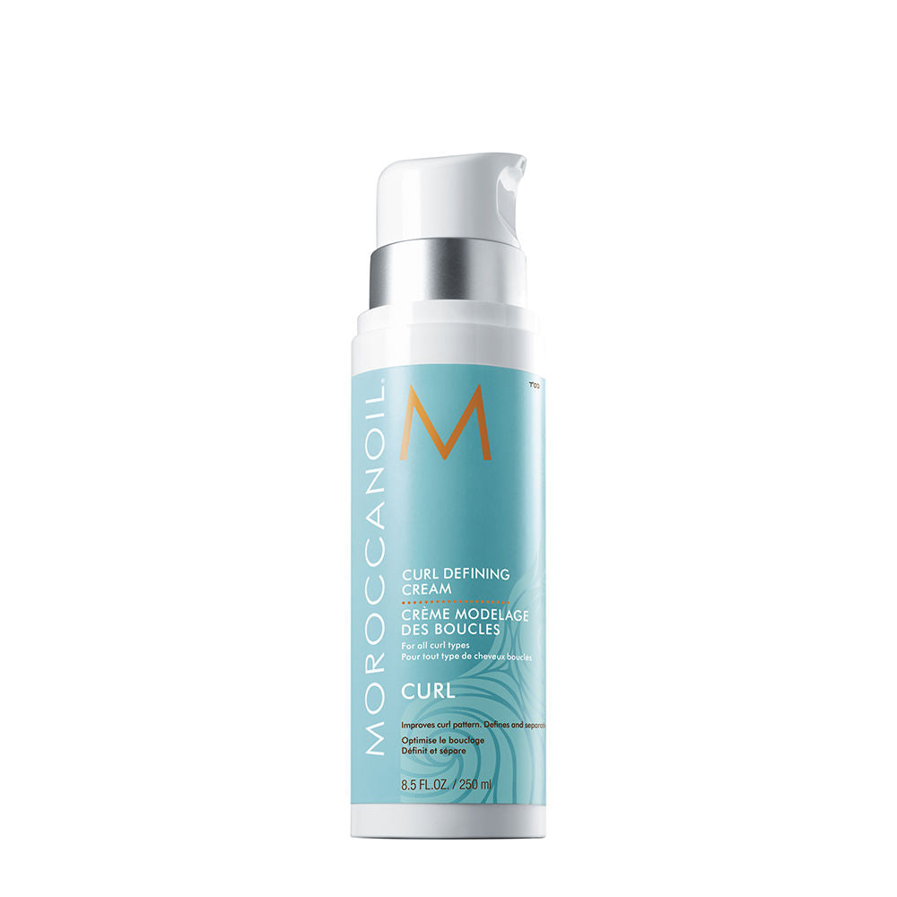 Moroccanoil Curl Defining Cream Argan Oil-Infused for Improve Curl Patterns Fighting Frizz, 250ml