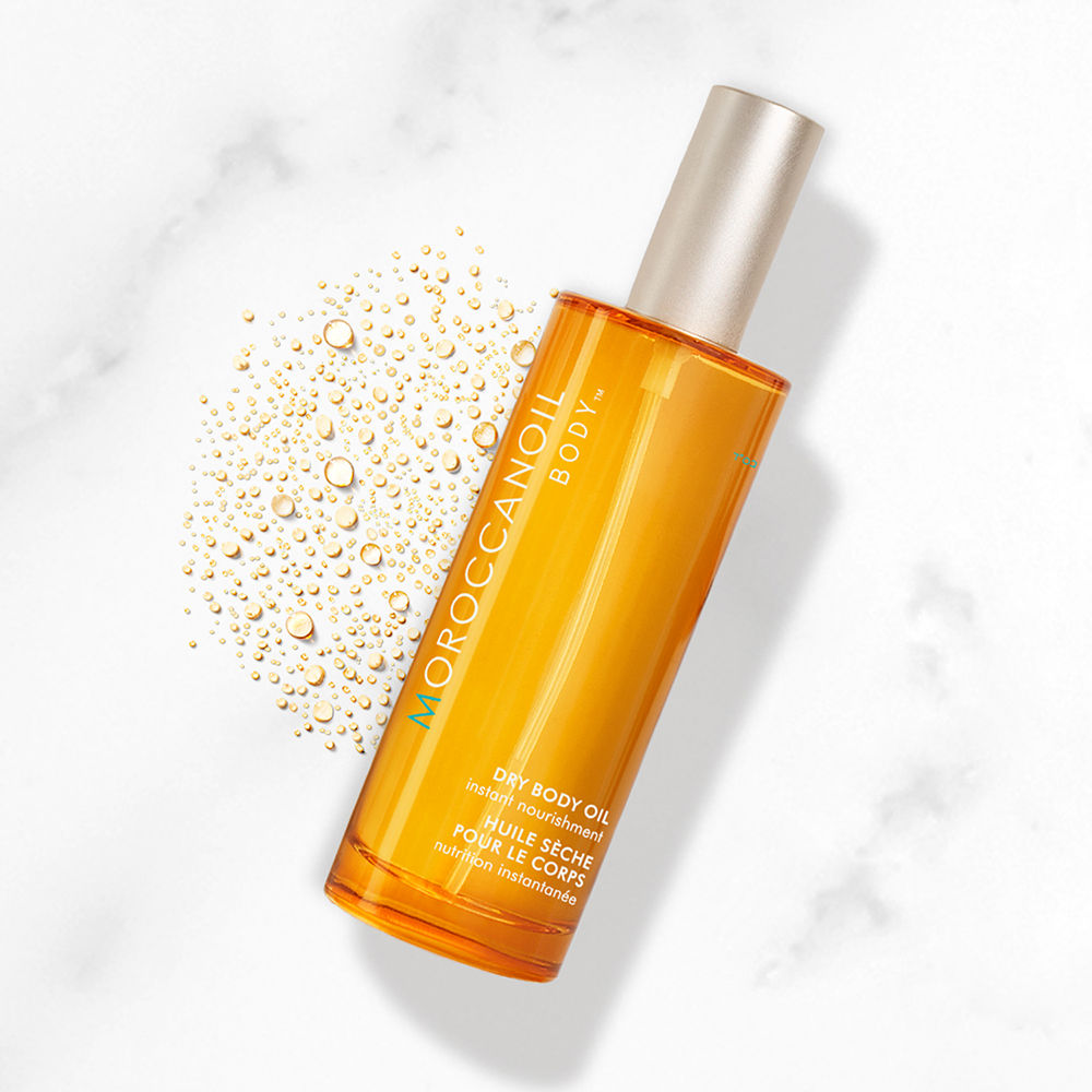 Moroccanoil Dry Body Oil | Argan, Olive & Avocado Oils | Lightweight Hydration Moisturizes Revives Skin, 100ml