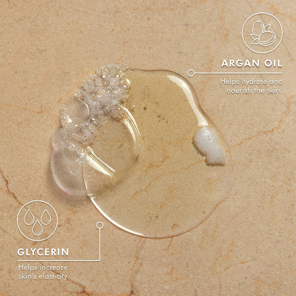 Moroccanoil Shower Gel Ambiance de Plage | Argan Oil | Hydrates & Softens with Gardenia & Coconut, 250ml