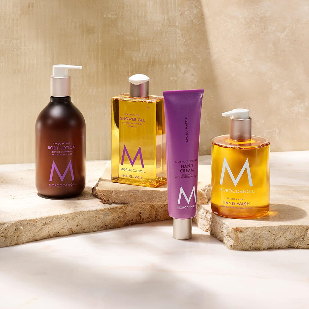 Moroccanoil Shower Gel Spa Du Maroc | Argan Oil | Nourishing, Hydrates & Revitalizes Soft, Glowing Skin, 250ml