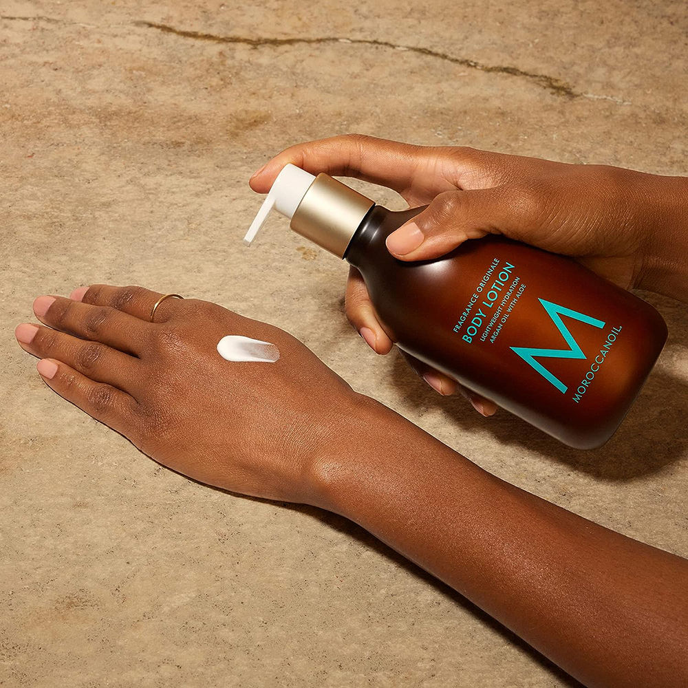 Moroccanoil Body Lotion Fragrance Originale | Argan Oil-Infused, Aloe Fast-Absorbing Moisturizer, 360ml