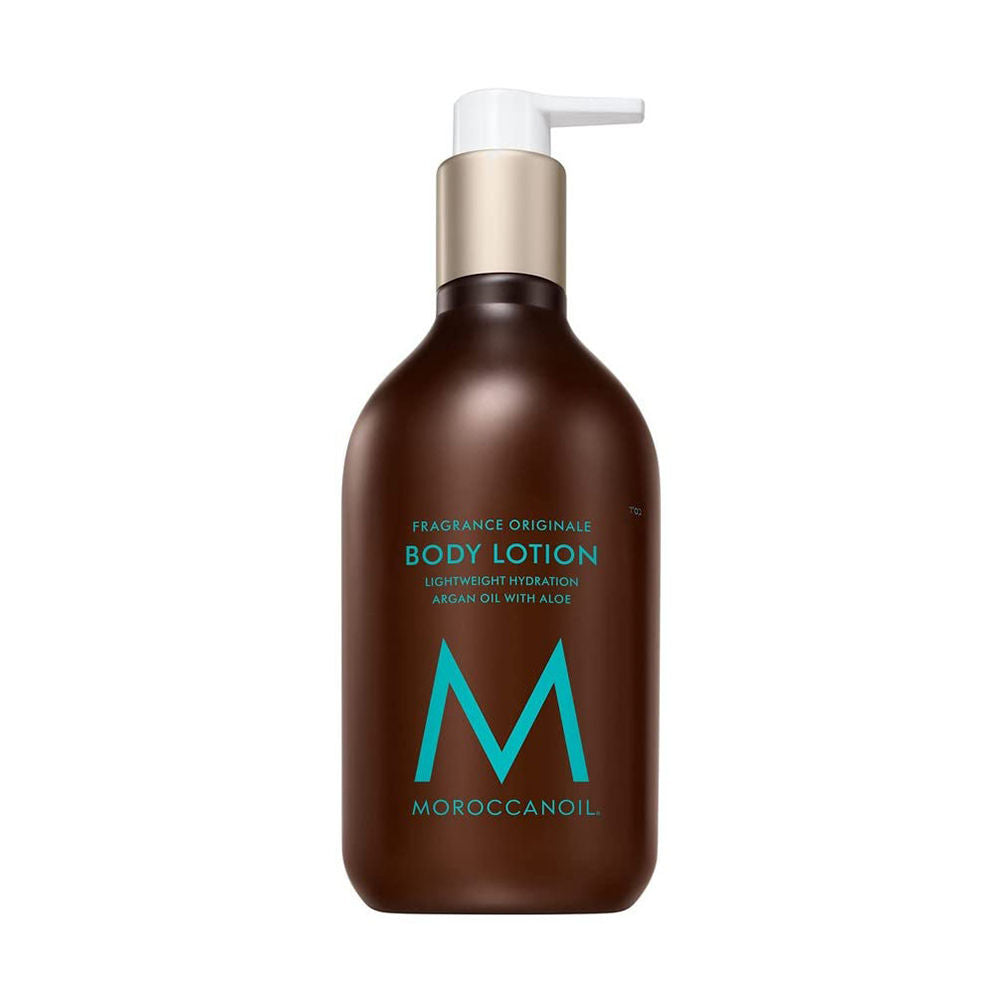 Moroccanoil Body Lotion Fragrance Originale | Argan Oil-Infused, Aloe Fast-Absorbing Moisturizer, 360ml