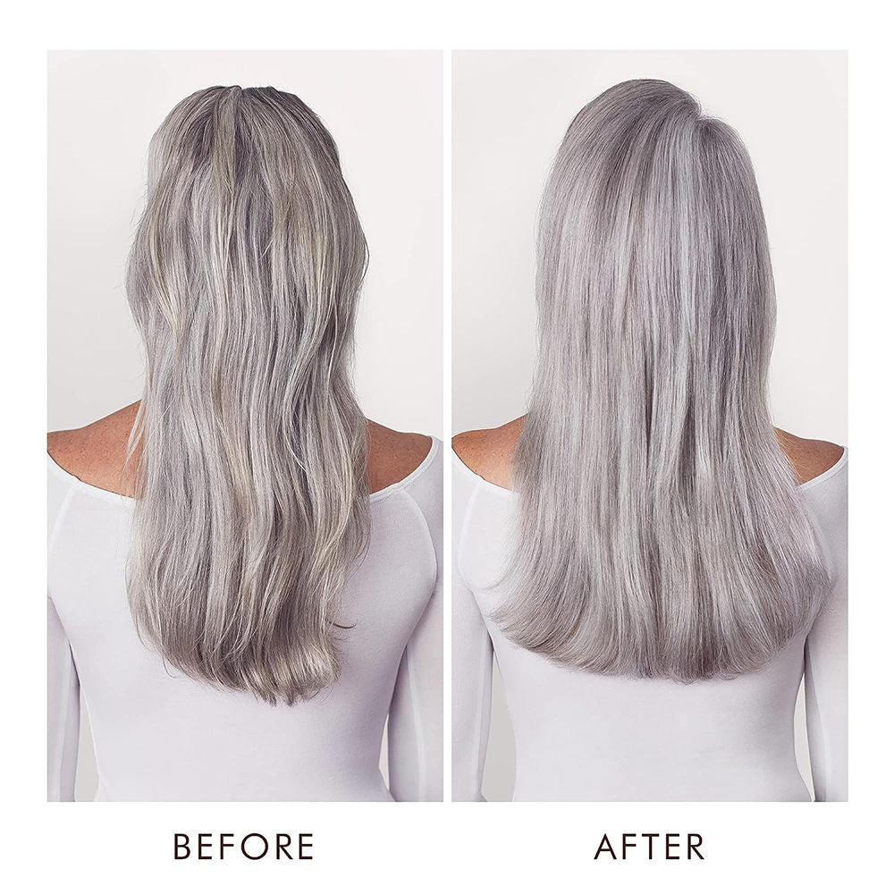 Moroccanoil Blonde Perfecting Purple Conditioner | ArganIDTM | Neutralizes Brass & Boosts Shine looks, 200ml