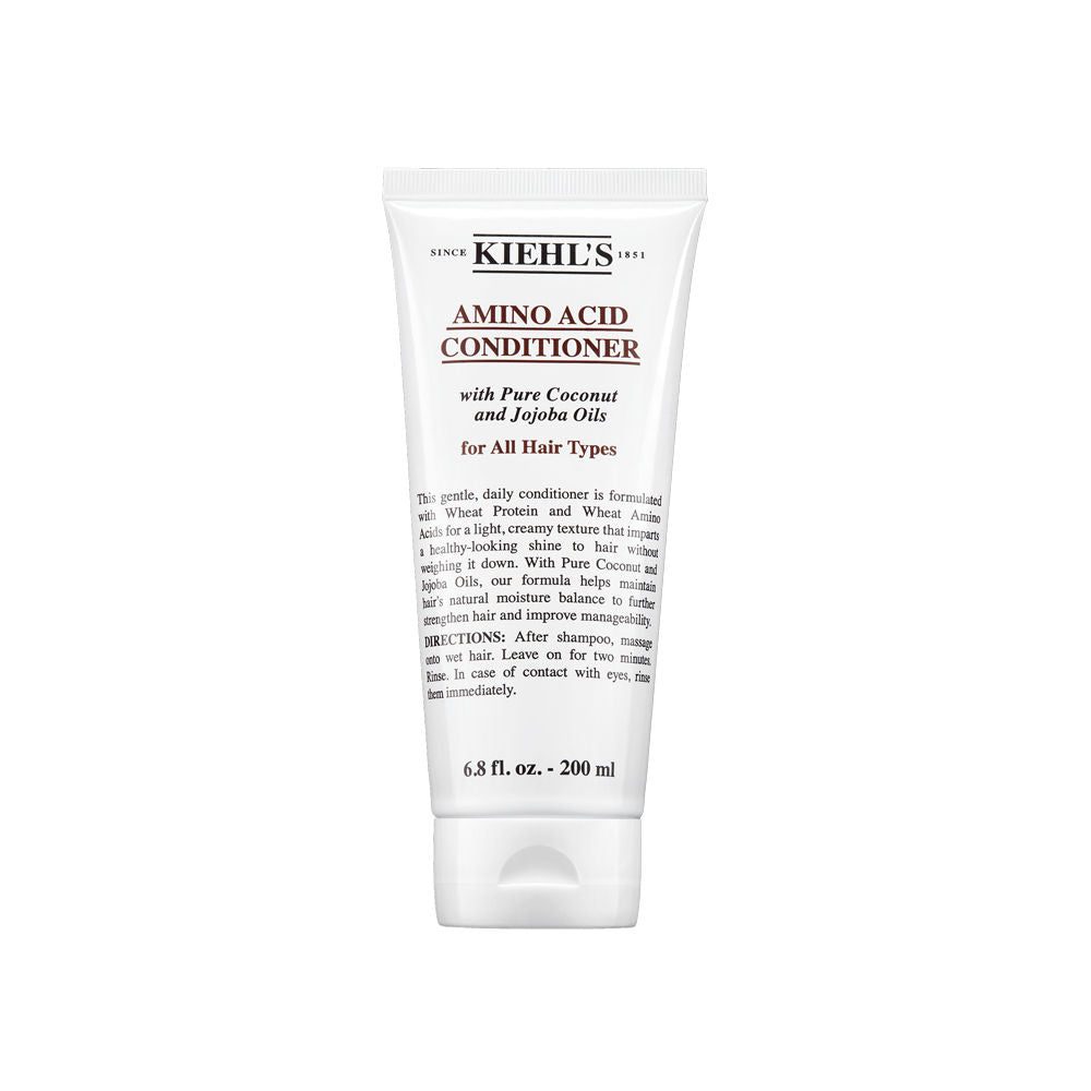 Kiehl's Amino Acid Conditioner - With Pure Coconut and Jojoba Oil, 200ml