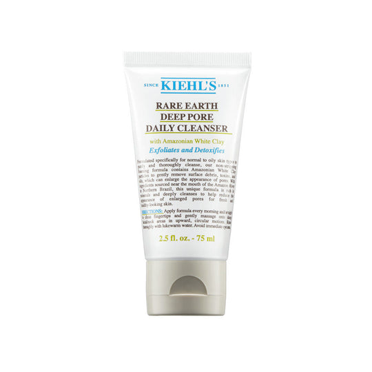 Kiehl's Rare Earth Deep Pore Daily Cleanser With Amazonian White Clay, 150ml, Buy from Indicrest