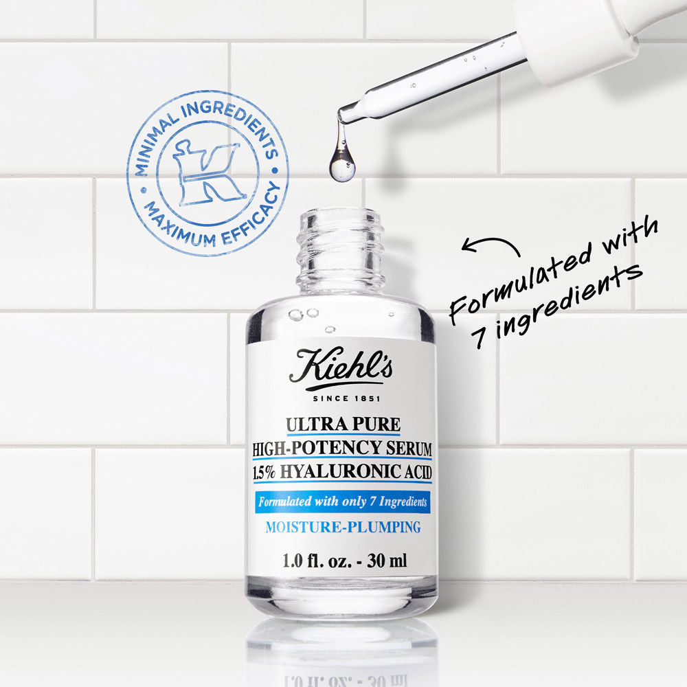 Kiehl's Ultra Pure High-Potency Serum - With 1.5 Hyaluronic Acid, 30ml