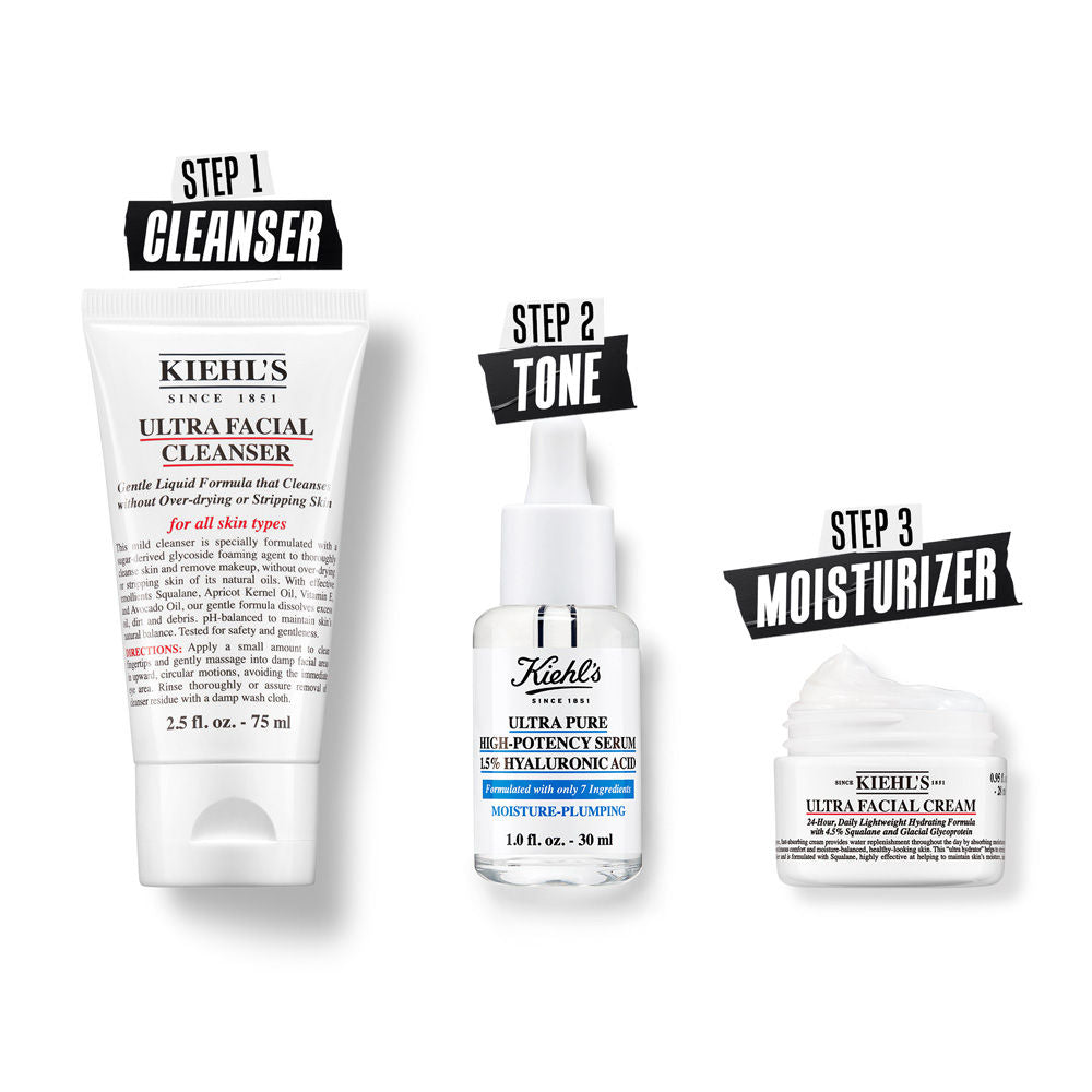 Kiehl's Ultra Pure High-Potency Serum - With 1.5 Hyaluronic Acid, 30ml