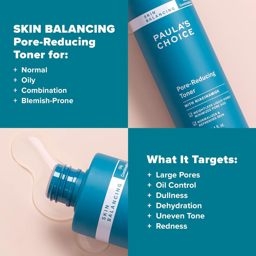 Paula's Choice Skin Balancing Pore-Reducing Toner, 190ml
