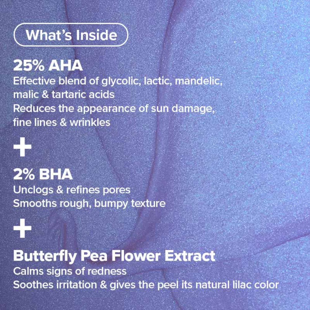 Paula's Choice Skin Perfecting 25% AHA + 2% Bha Exfoliant Peel, 30ml