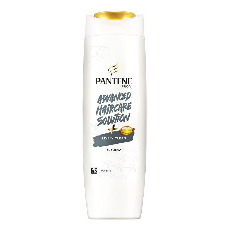 Pantene Advanced Hair Care Solution Lively Clean Shampoo, 90ml Buy at Indicrest