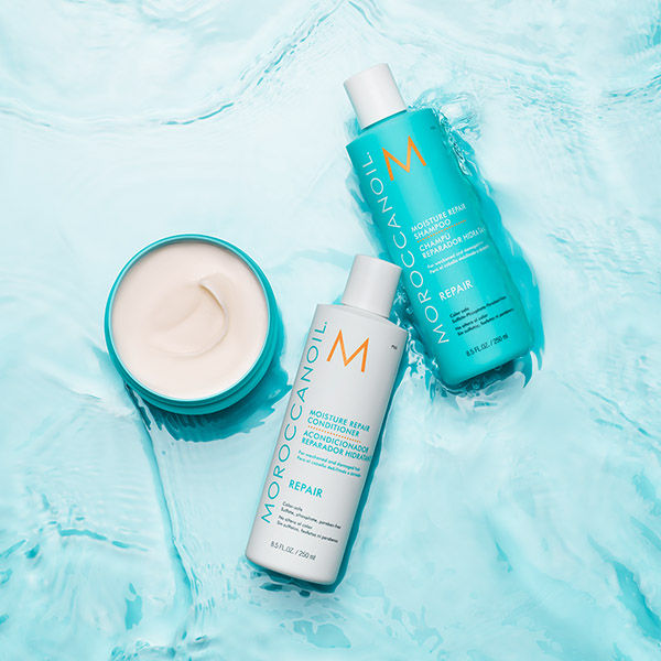 Moroccanoil Moisture Repair Conditioner | Argan Oil & Keratin | Repairs & Strengthens Damaged Hair, 500ml