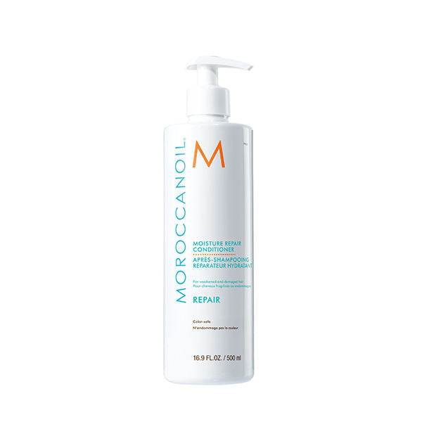 Moroccanoil Moisture Repair Conditioner | Argan Oil & Keratin | Repairs & Strengthens Damaged Hair, 500ml