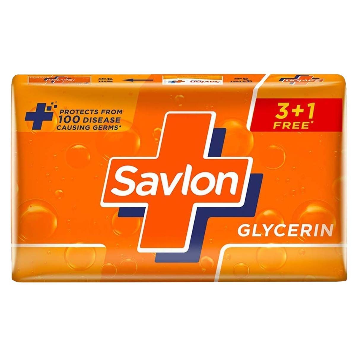 Savlon Glycerine Soap (Buy 3 Get 1 Free), 75g Each Buy at Indicrest