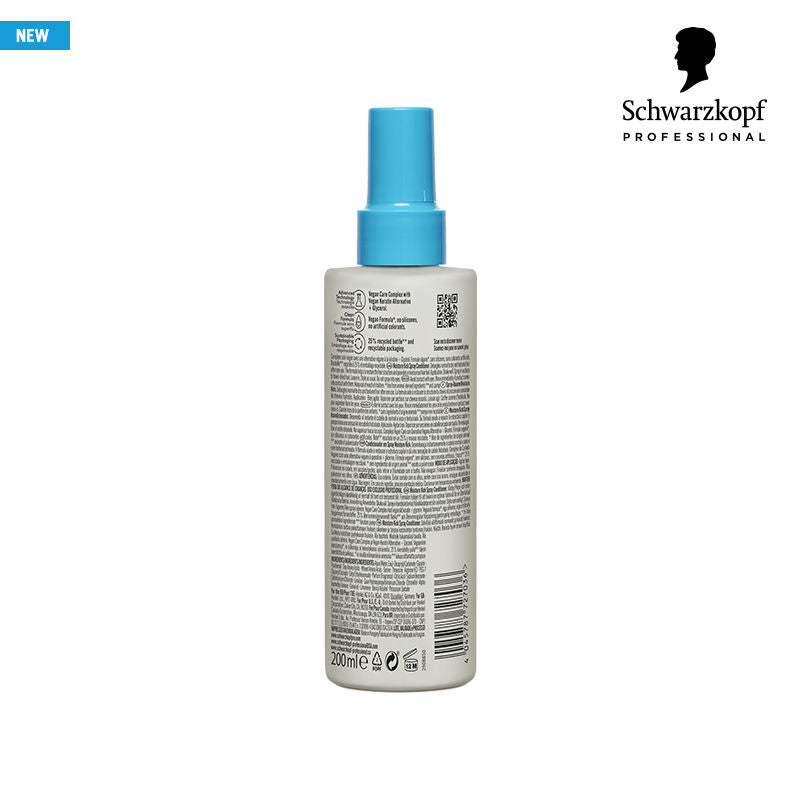 Schwarzkopf Professional Bonacure Moisture Kick Spray Conditioner, 200ml Buy at Indicrest Image 11