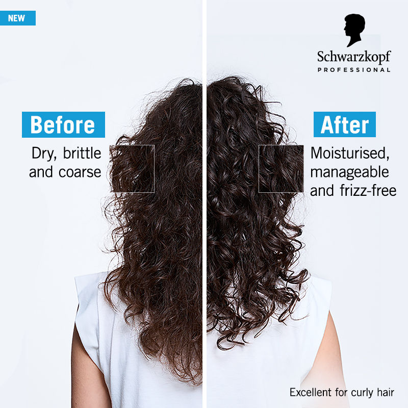 Schwarzkopf Professional Bonacure Moisture Kick Spray Conditioner, 200ml Buy at Indicrest Image 3