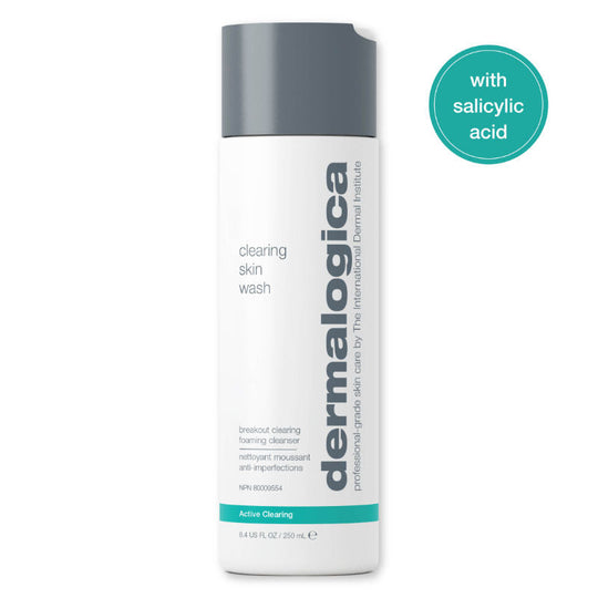 Dermalogica Clearing Skin Wash For Oily & Acne-prone Skin With Salycylic Acid & Lavendar, 250ml, Buy from Indicrest