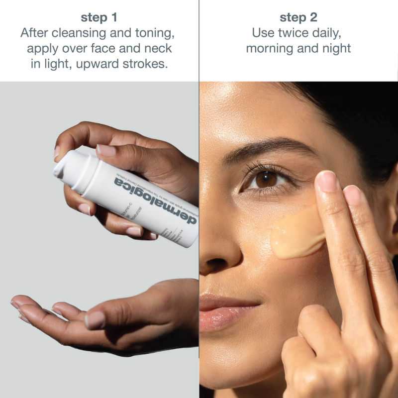 Dermalogica Biolumin-C Gel Face Moisturiser with Vitamin C, Hyaluronic Acid, Citrus Oil & Aloe Juice, 50ml