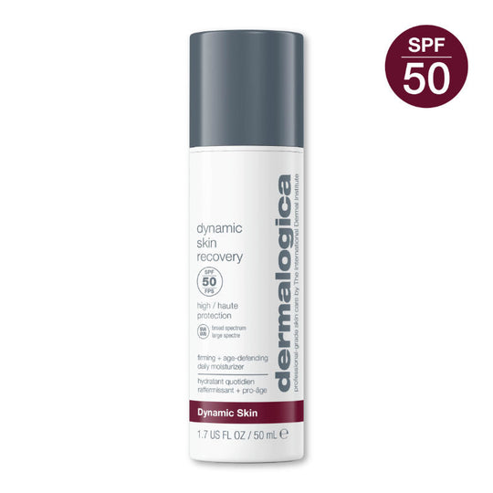 Dermalogica Dynamic Skin Recovery SPF 50 Face Moisturiser & Sunscreen With Oleosome Technology, 50ml, Buy from Indicrest