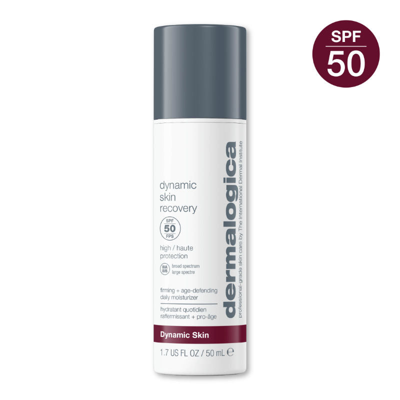 Dermalogica Dynamic Skin Recovery SPF 50 Face Moisturiser & Sunscreen With Oleosome Technology, 50ml, Buy from Indicrest