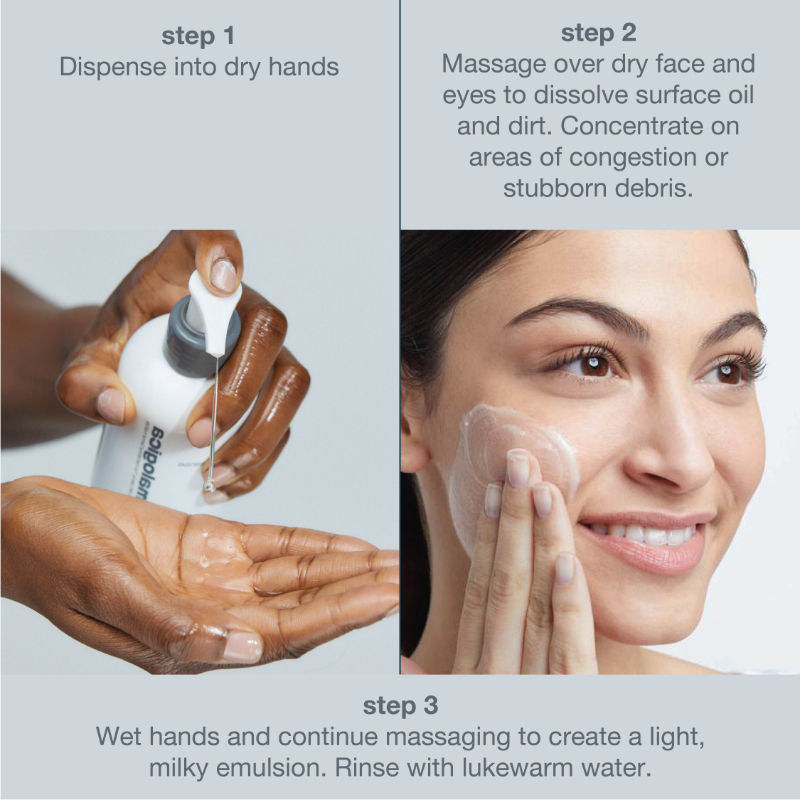 Dermalogica Precleanse Oil-Based Face Wash & Makeup Remover Mini With Rice Bran Oil & Apricot Kernel, 30ml