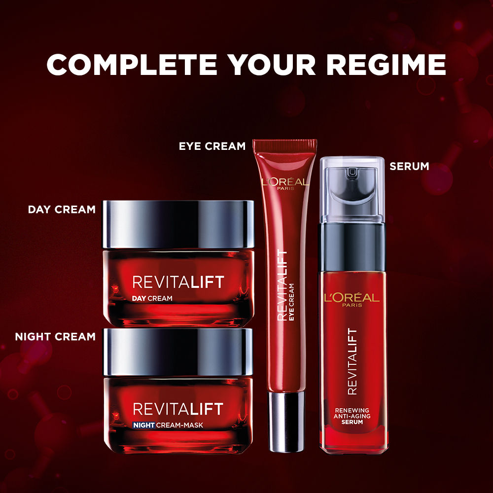 L'Oreal Paris Revitalift Triple Action Night Cream-Mask, 50ml Buy at Indicrest Image 5