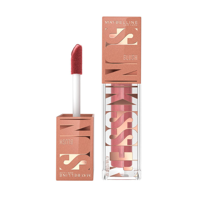 Maybelline New York Sunkisser Highlighter + Blush - Burnt Sky, 4.7ml Buy at Indicrest Image 11
